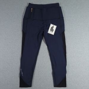 Dene Adams Women’s Conceal Carry Tactical Performance Leggings XL Mesh Sides NWT